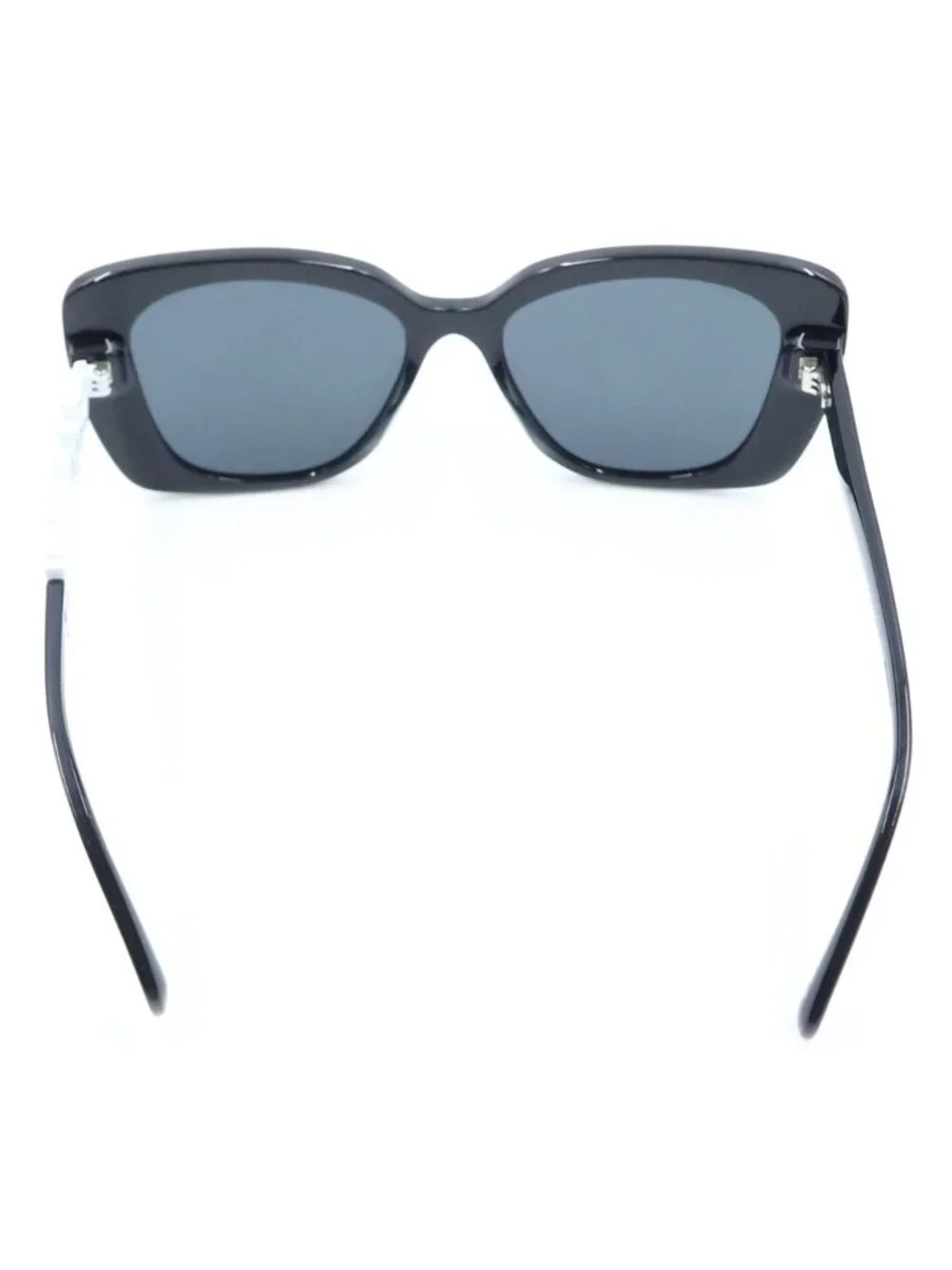 Chanel CC Logo Rhinestone Square Eyewear